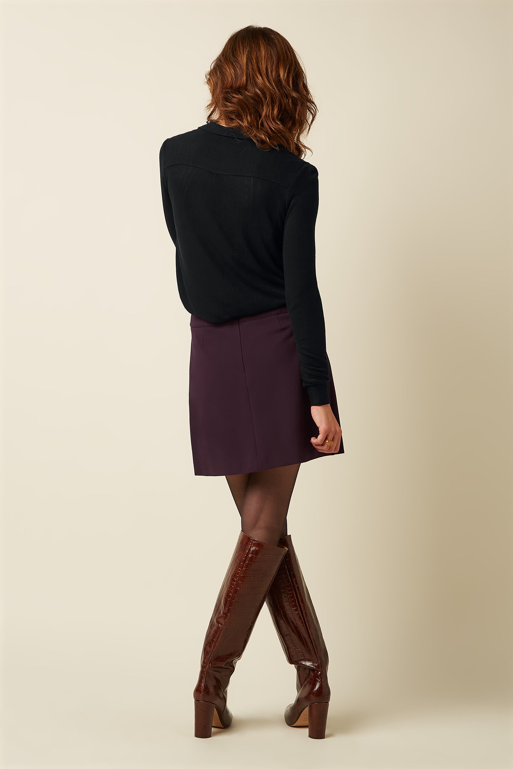 Carina Blouse Vyne - Black