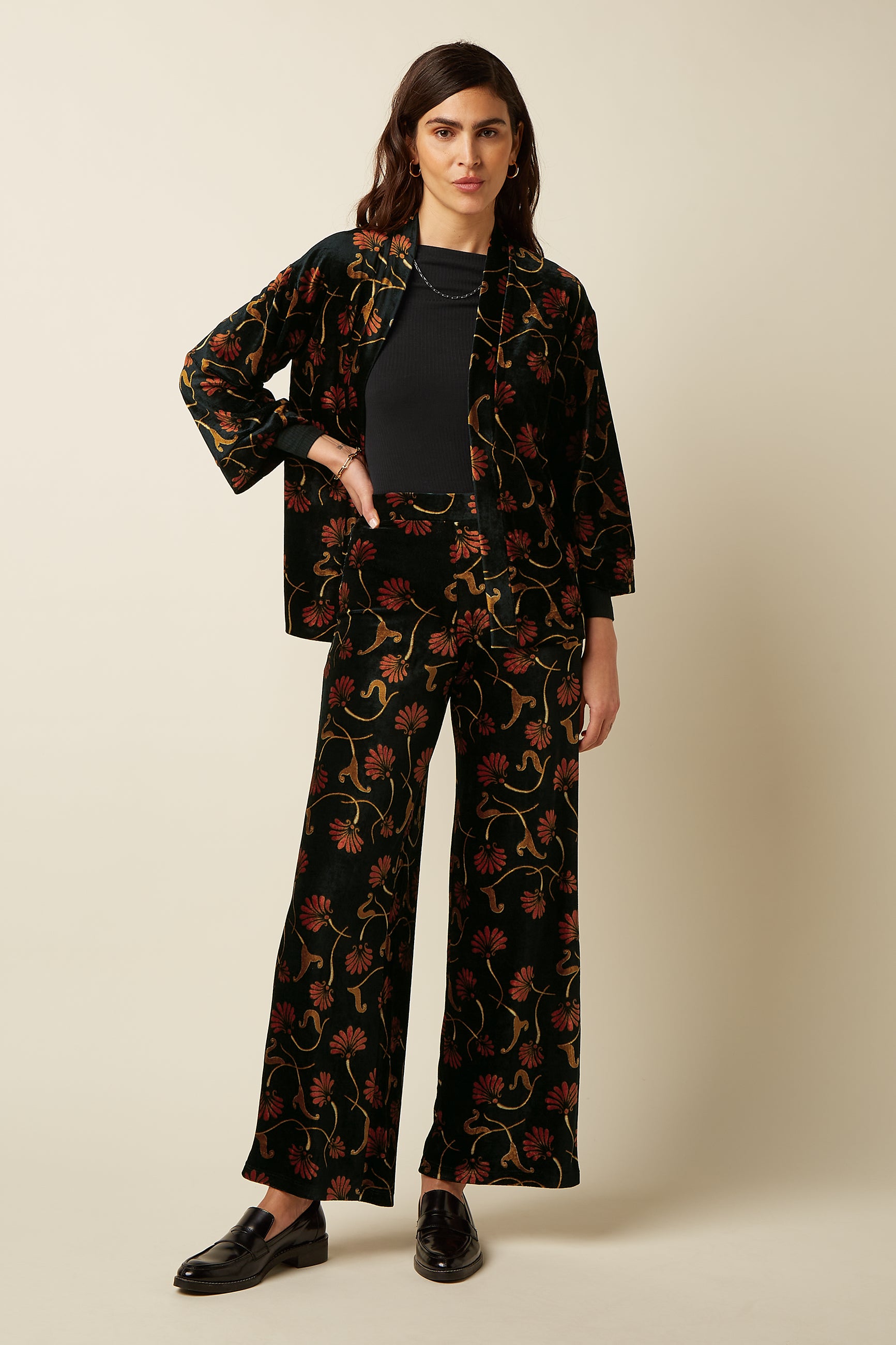 Sara Pants Marconi - Black