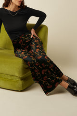 Sara Pants Marconi - Black