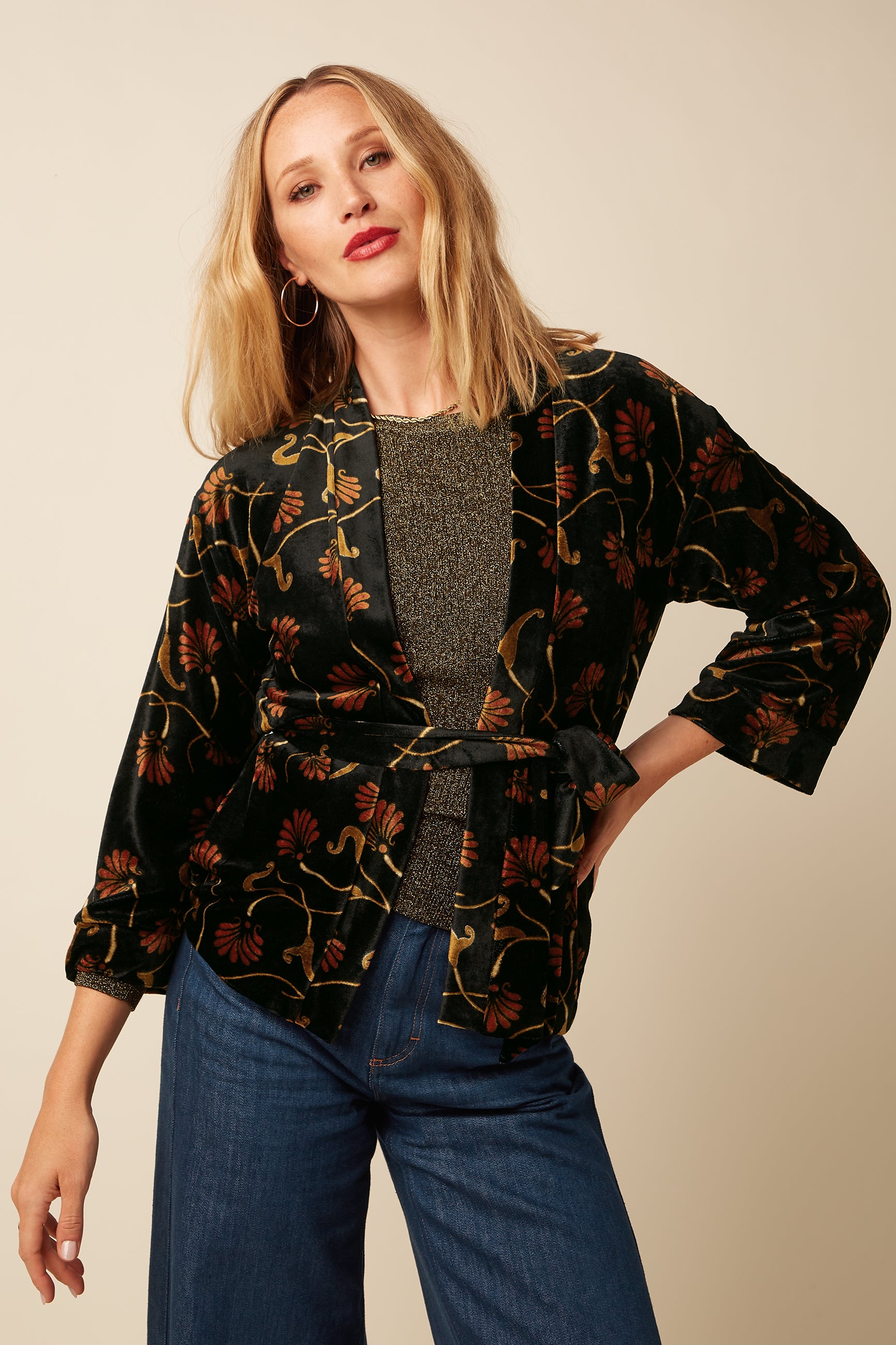 Kimono Marconi - Black