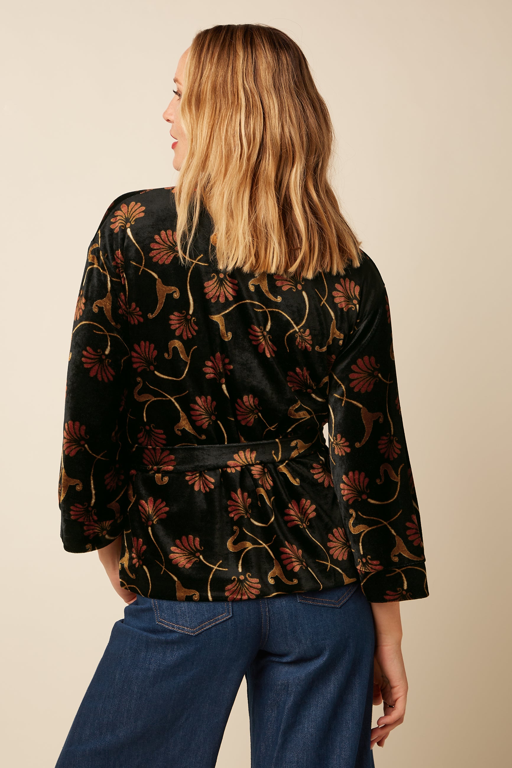 Kimono Marconi - Black