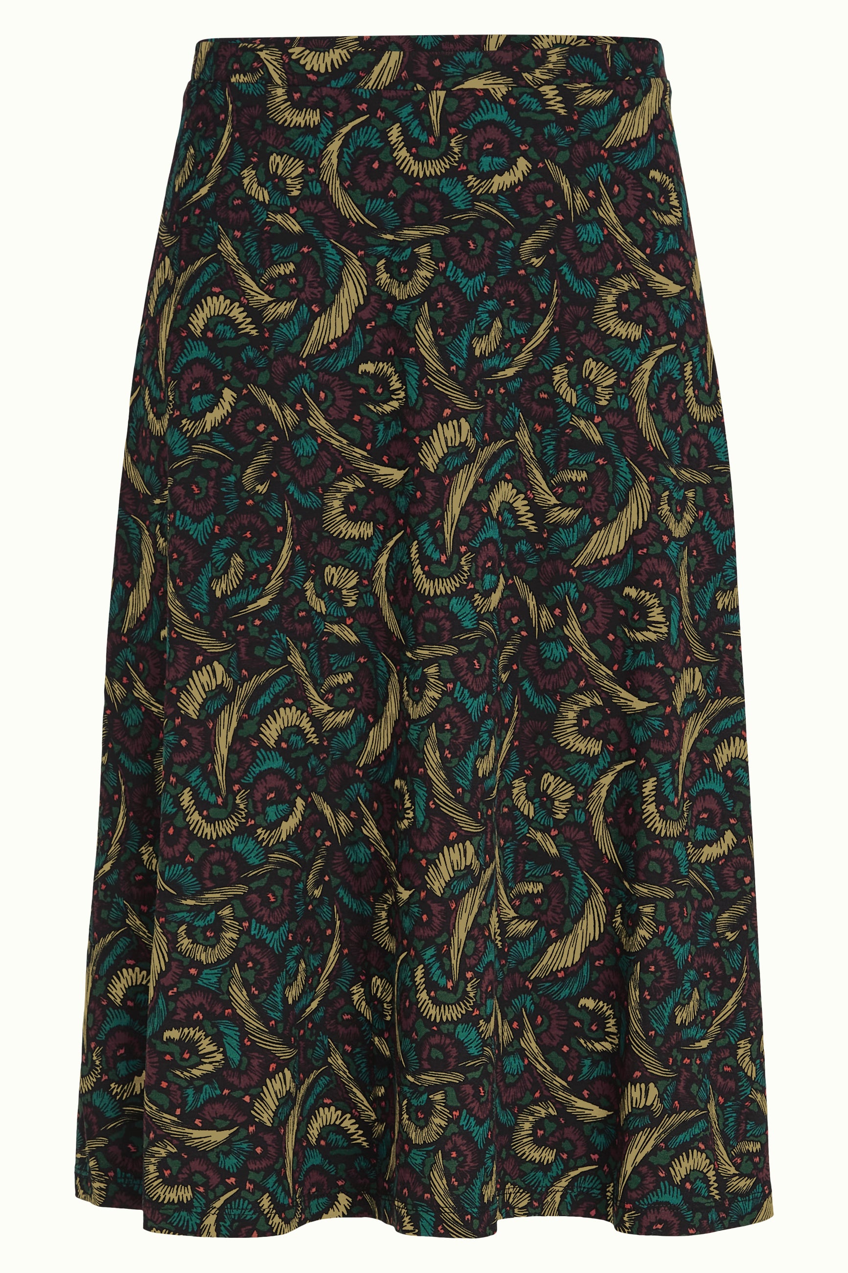 Juno Skirt Sage - Black