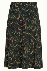 Juno Skirt Sage - Black