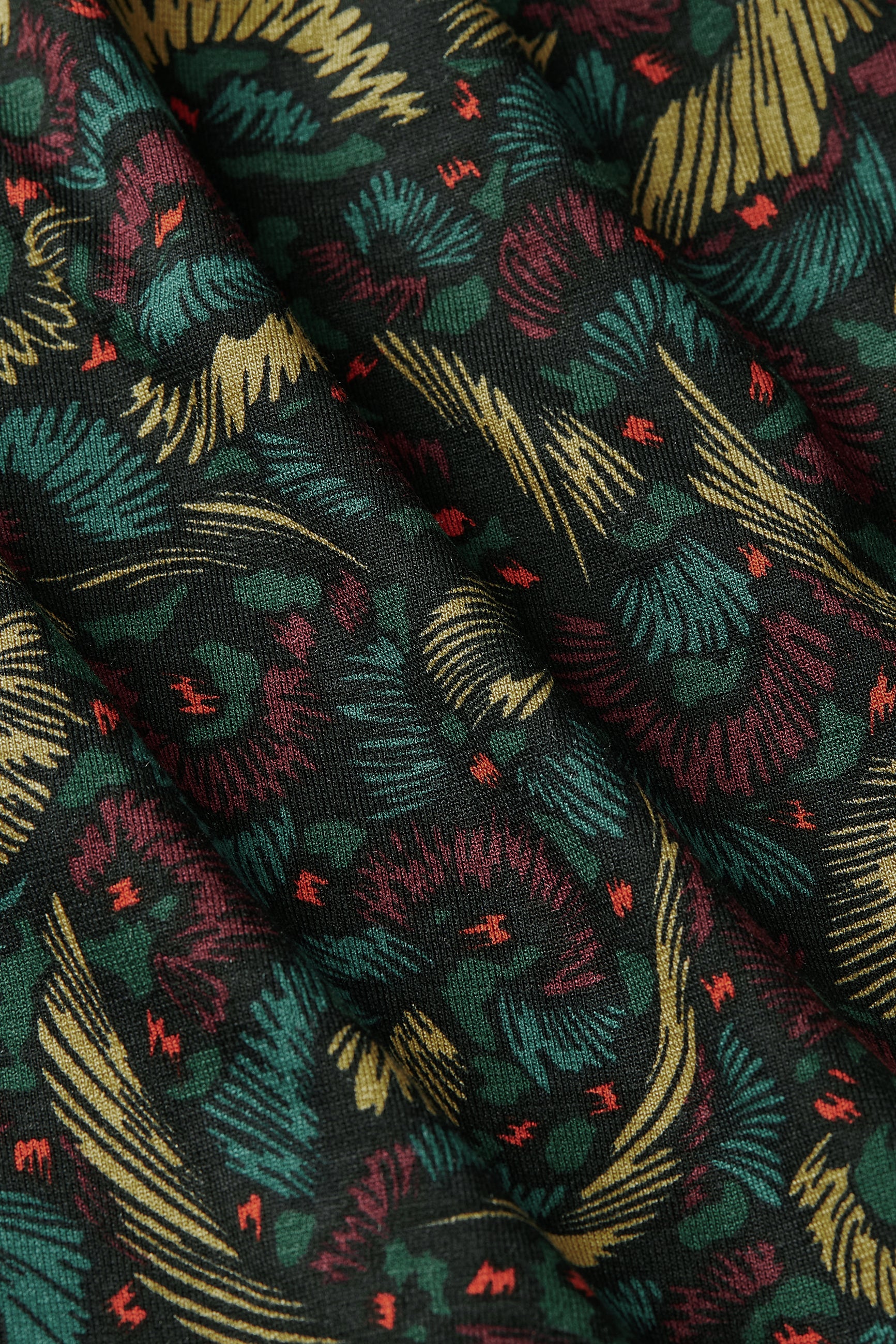 Juno Skirt Sage - Black