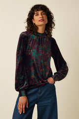 Sandy Top Sierra Velvet - Black
