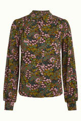 Carina Blouse Sierra - Bitter Chocolate