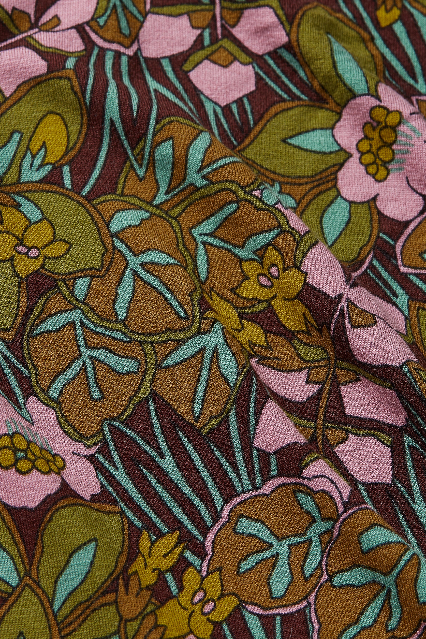 Carina Blouse Sierra - Bitter Chocolate