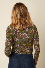 Rollneck Top Sierra - Bitter Chocolate