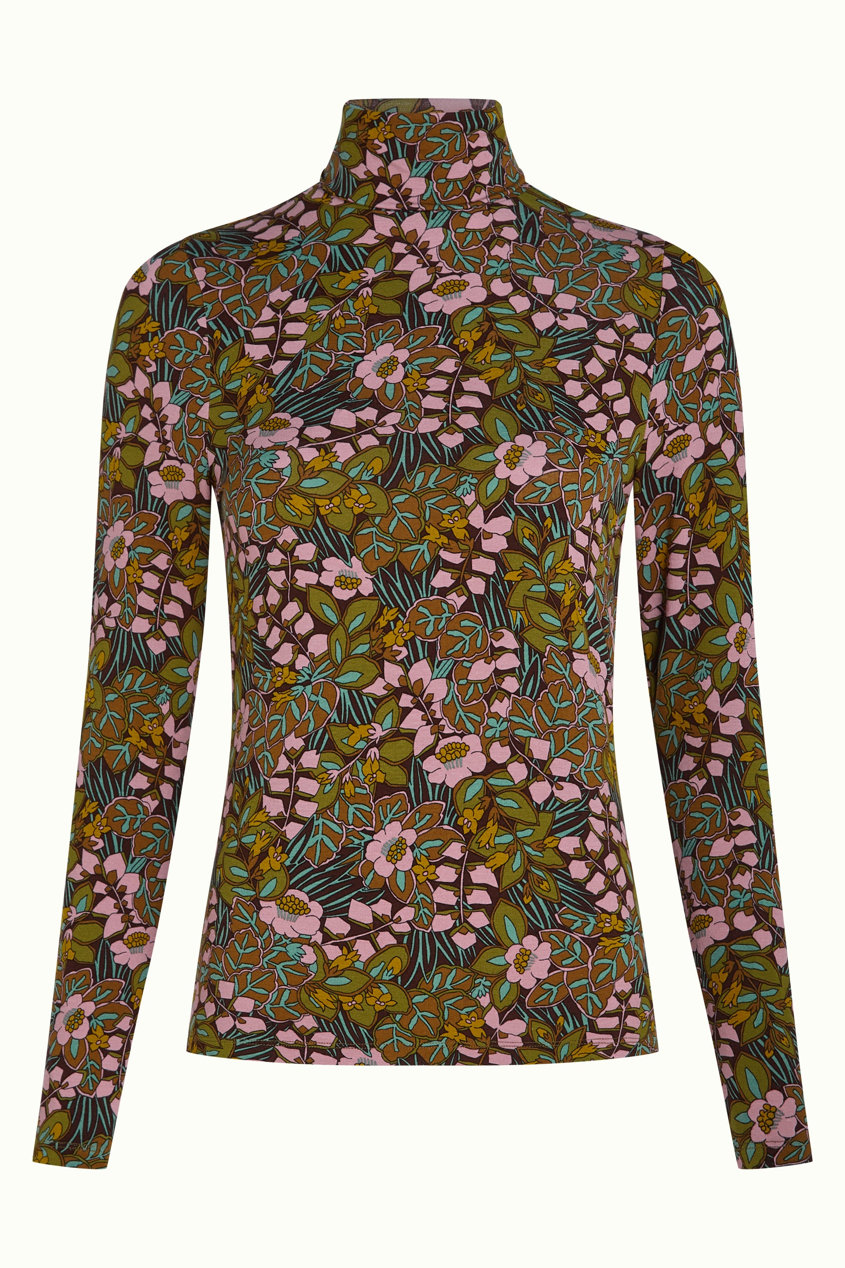 Rollneck Top Sierra - Bitter Chocolate