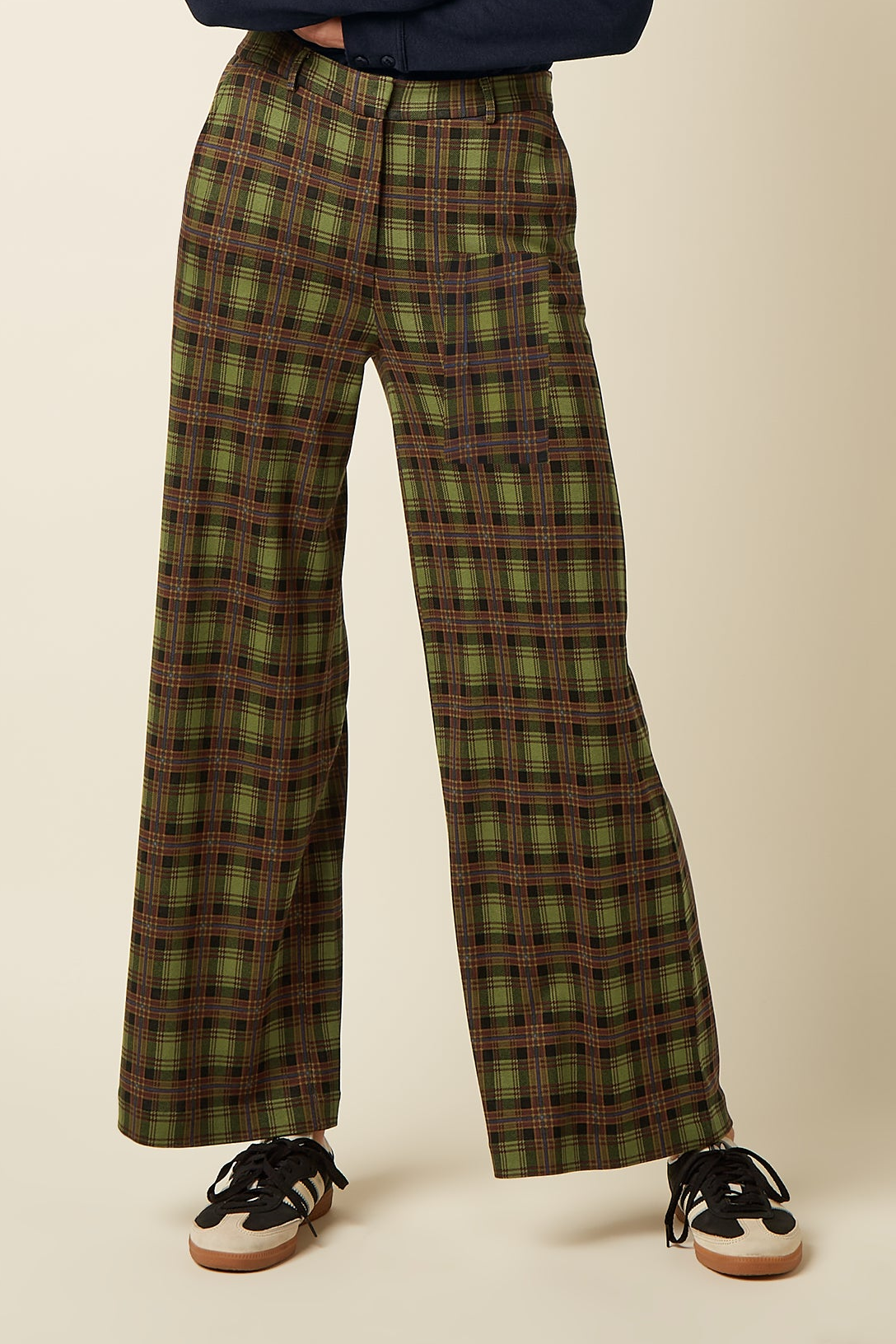 Federica Pants Timber Check