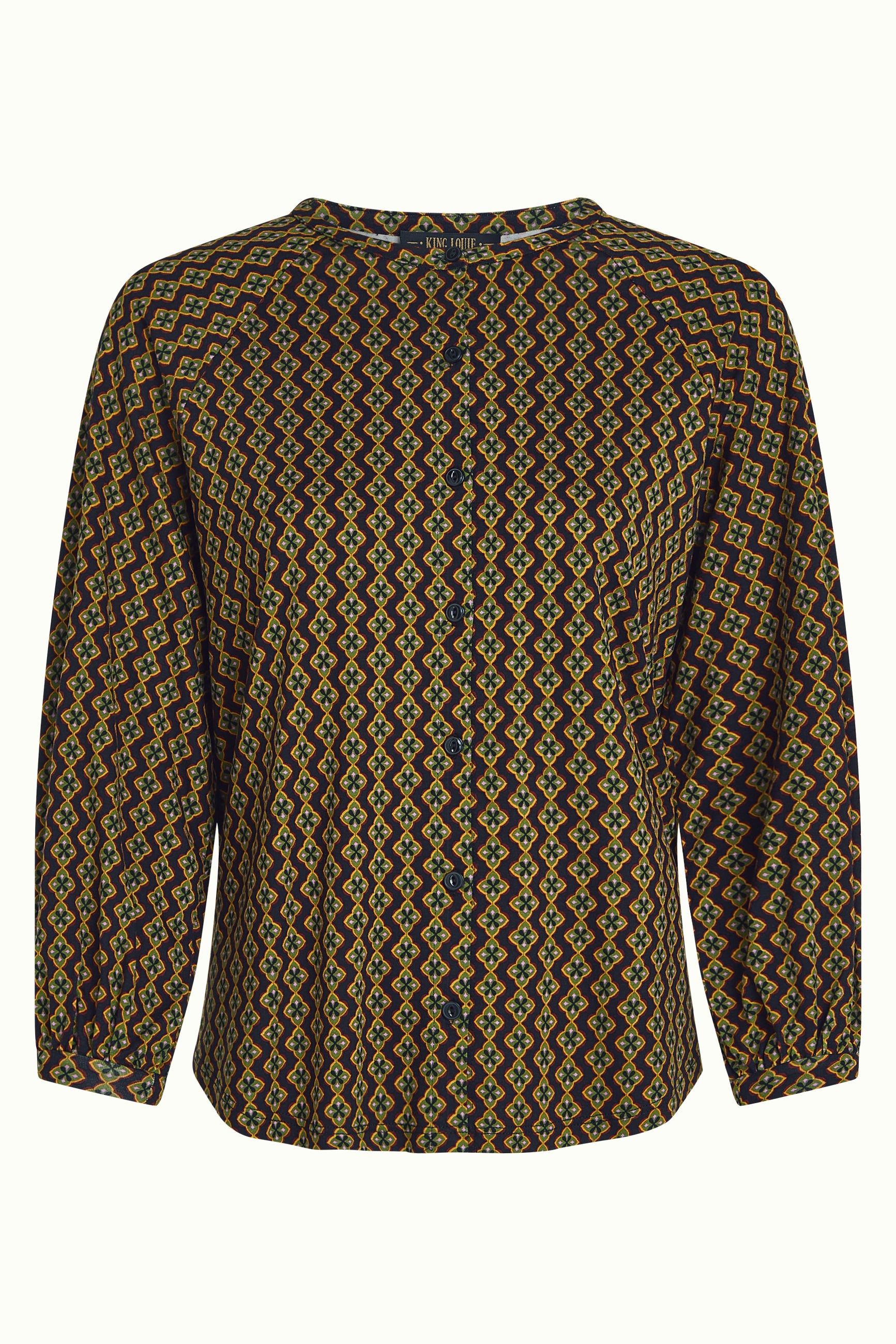 Cybill Blouse Turi Jersey - Black