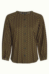 Cybill Blouse Turi Jersey - Black