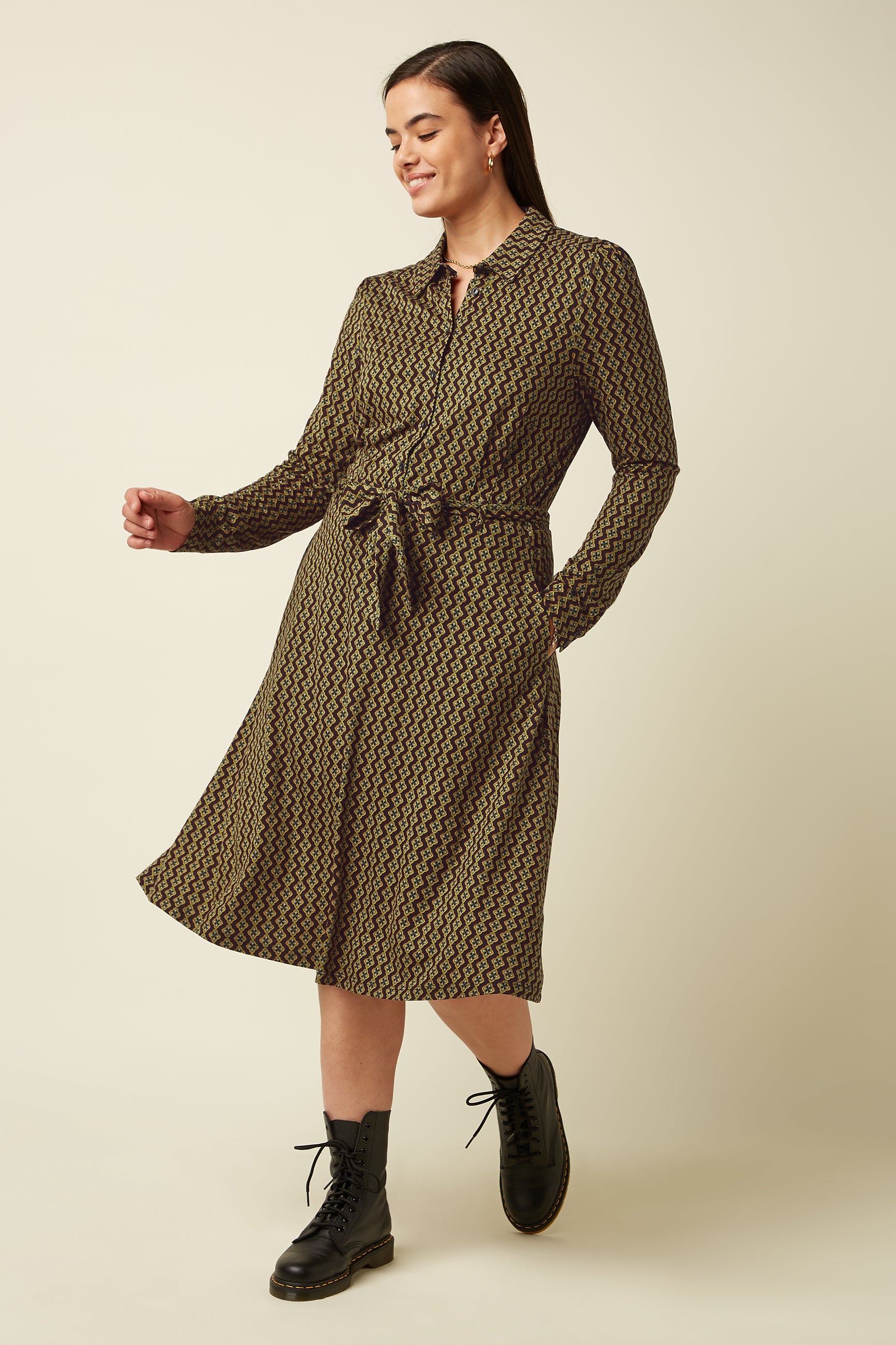 Sheeva Dress Turi Jersey - Black