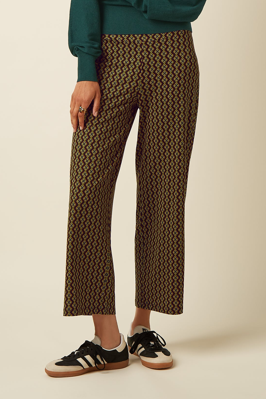 Border Pants Turi Jersey