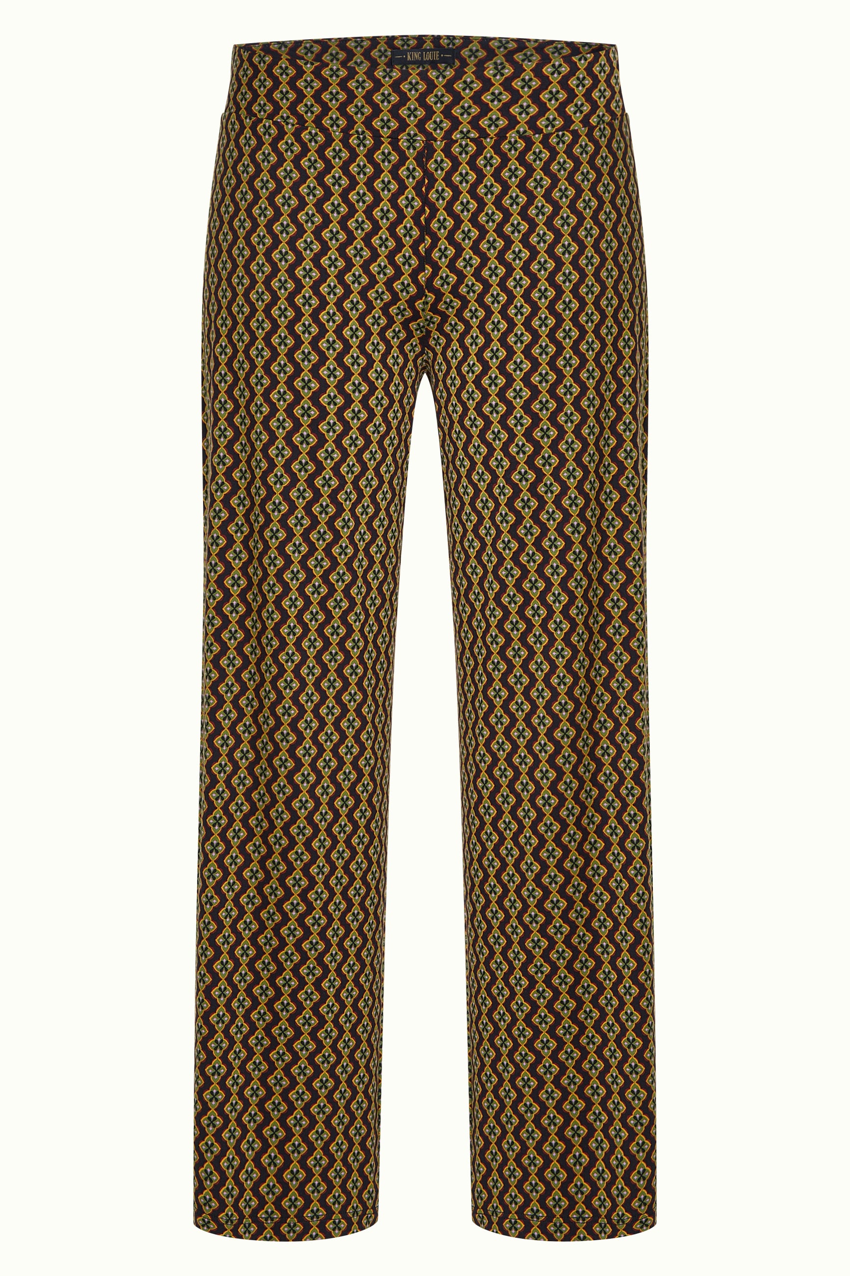 Border Pants Turi Jersey - Black