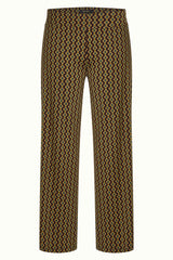 Border Pants Turi Jersey - Black