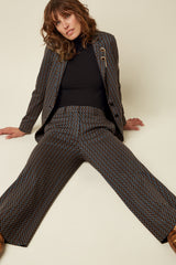 Federica Pants Turi - Black