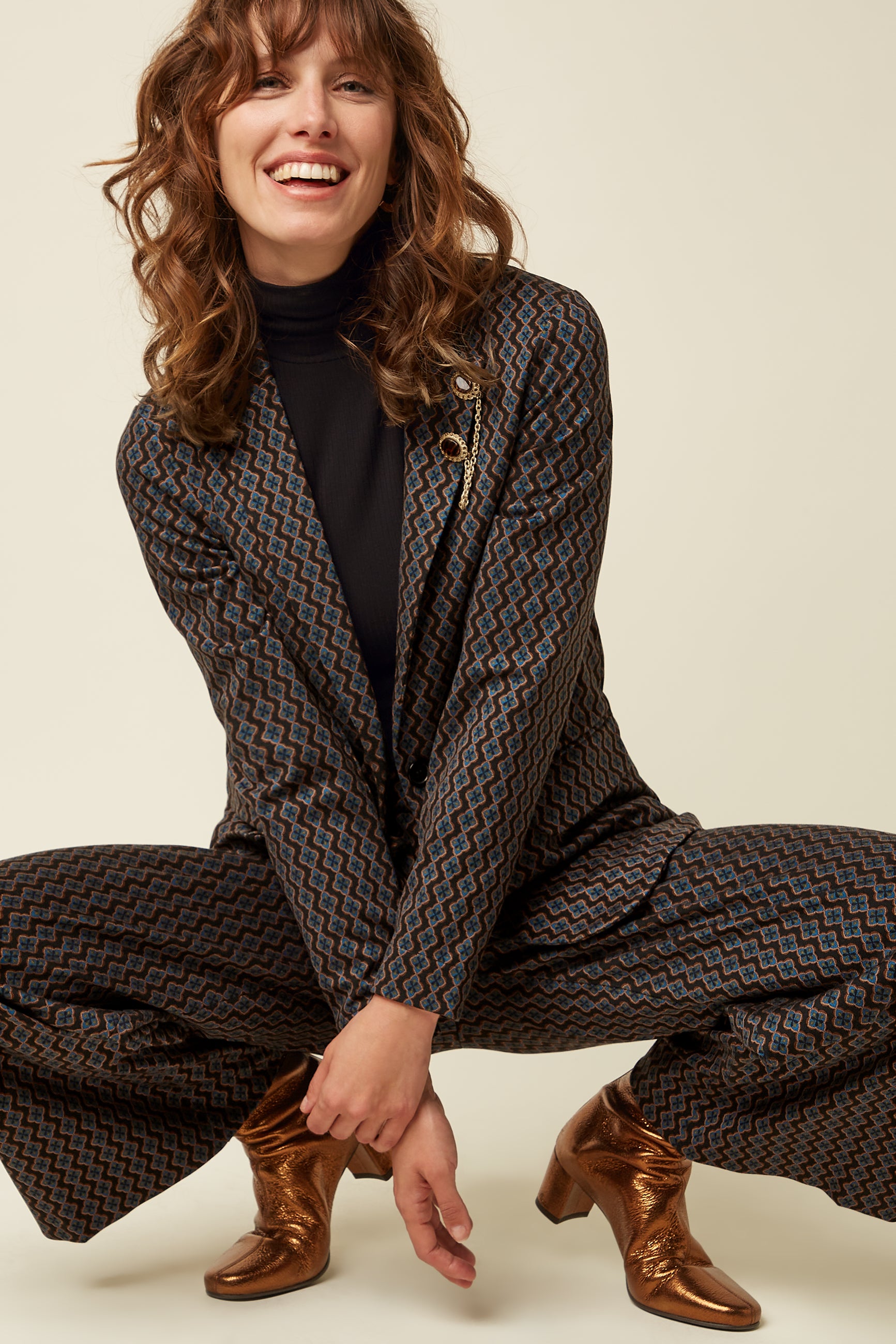 Federica Pants Turi - Black