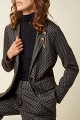 Daisy Blazer Turi - Black