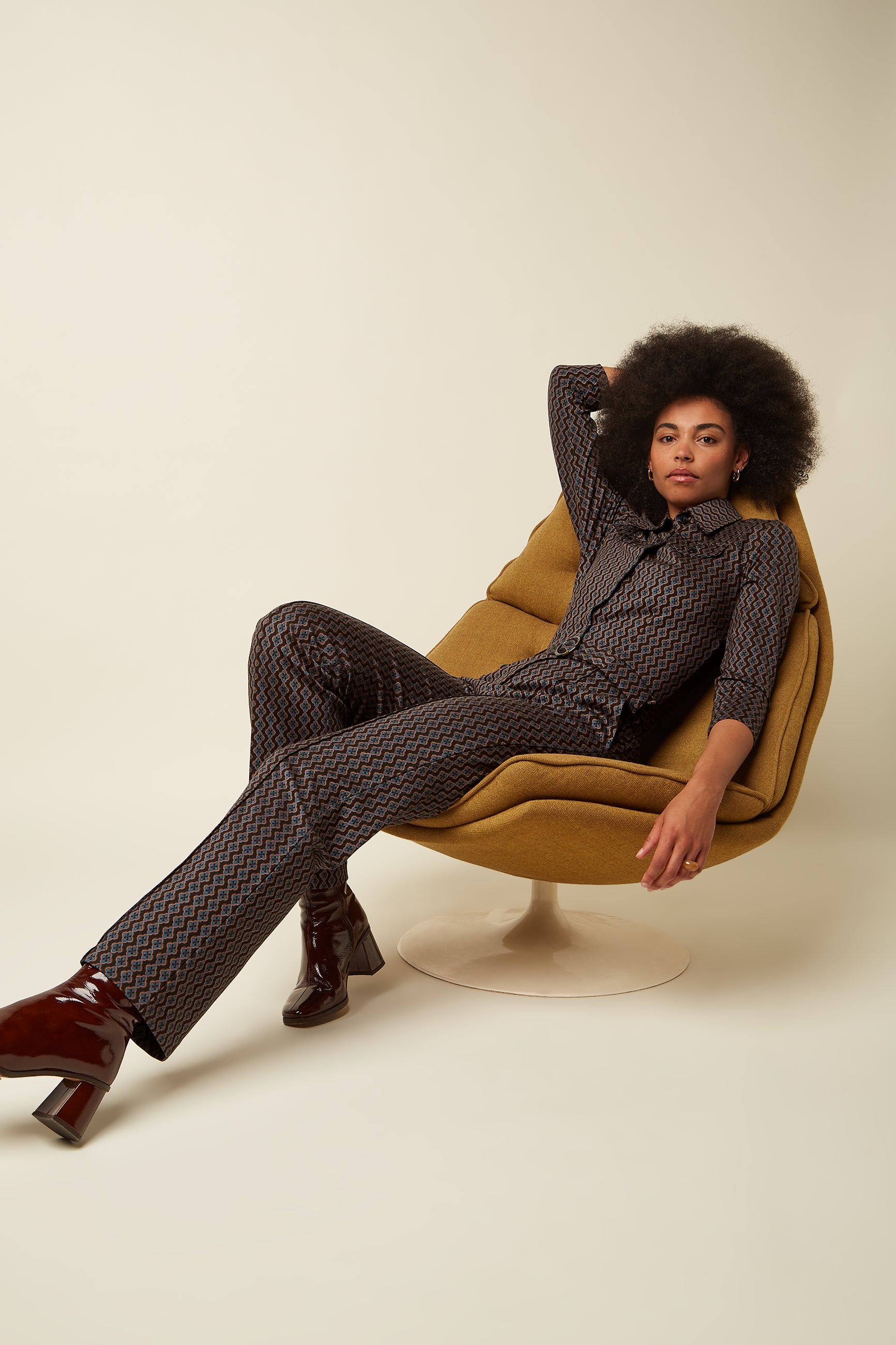 Alexa Jumpsuit Turi - Black