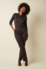 Alexa Jumpsuit Turi - Black