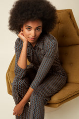Alexa Jumpsuit Turi - Black