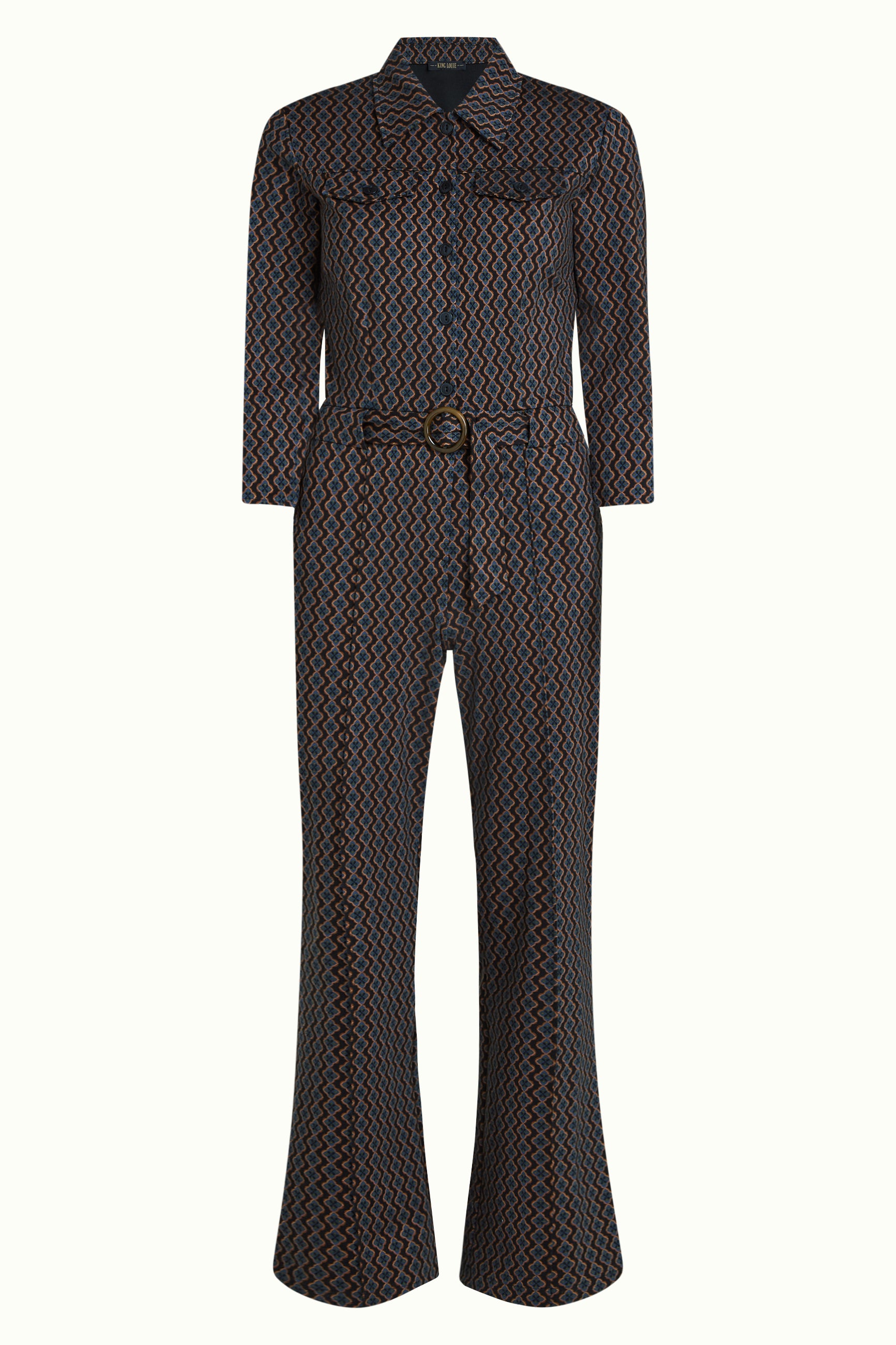Alexa Jumpsuit Turi - Black