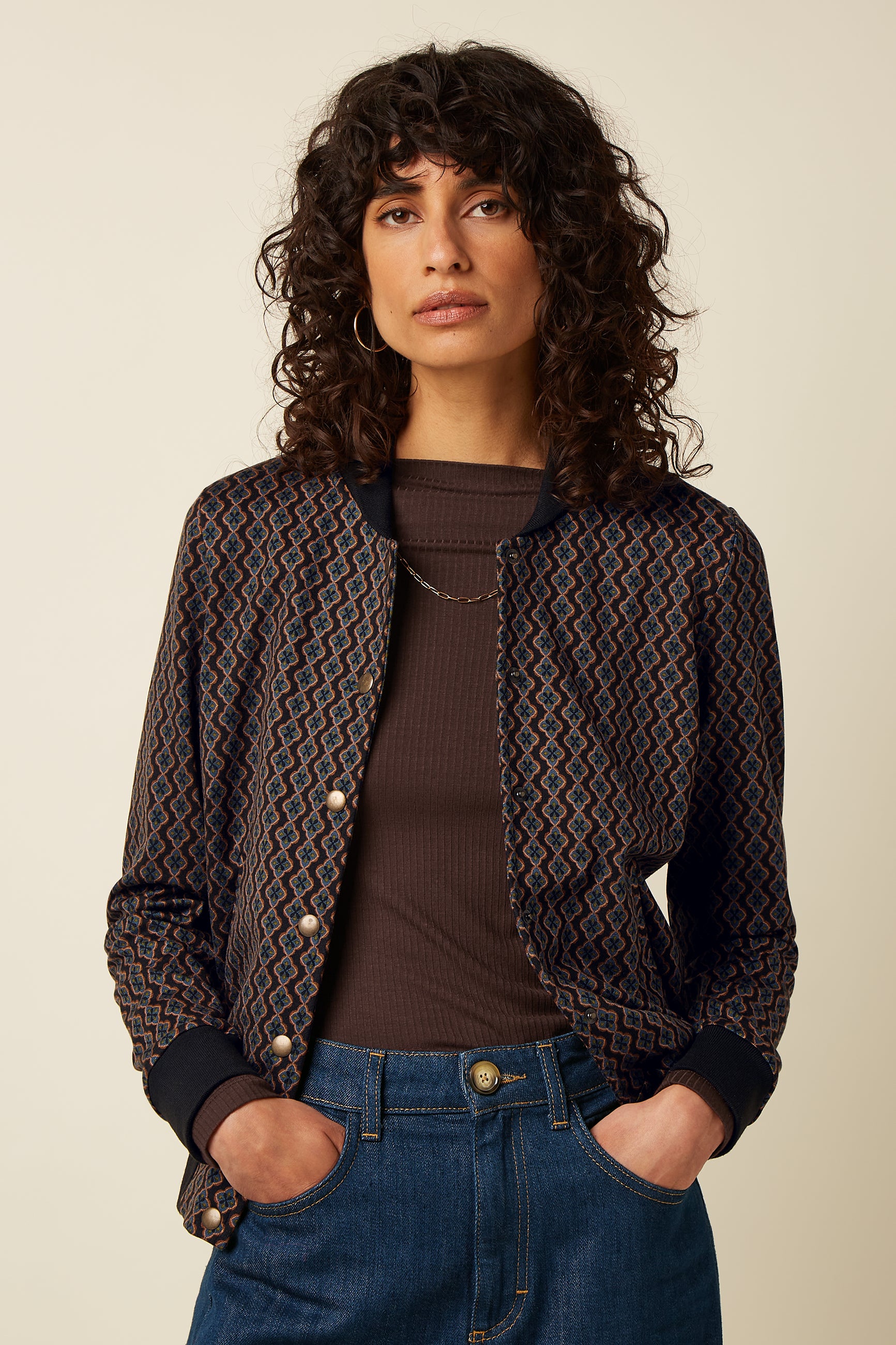Cleo Jacket Turi - Black