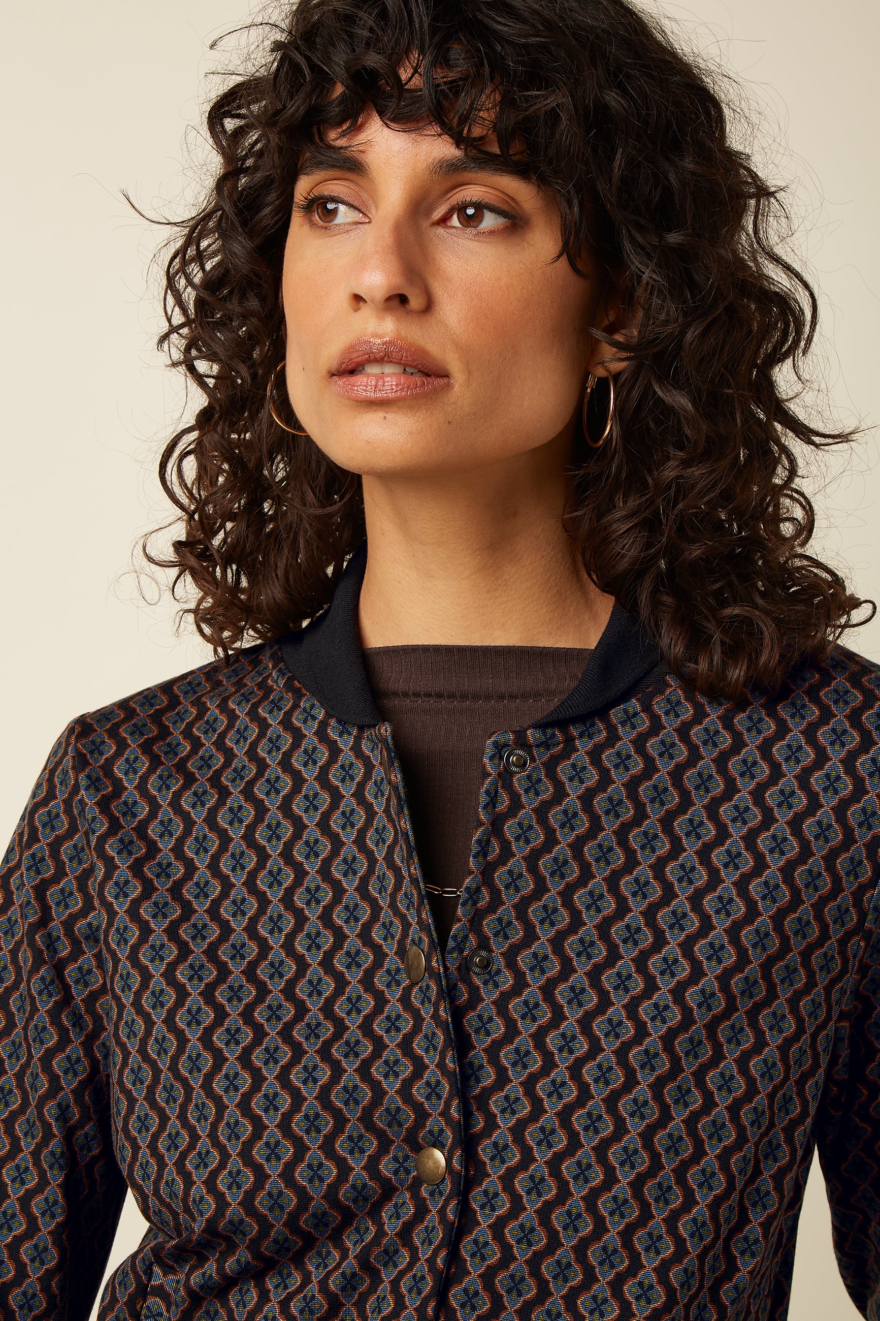 Cleo Jacket Turi - Black