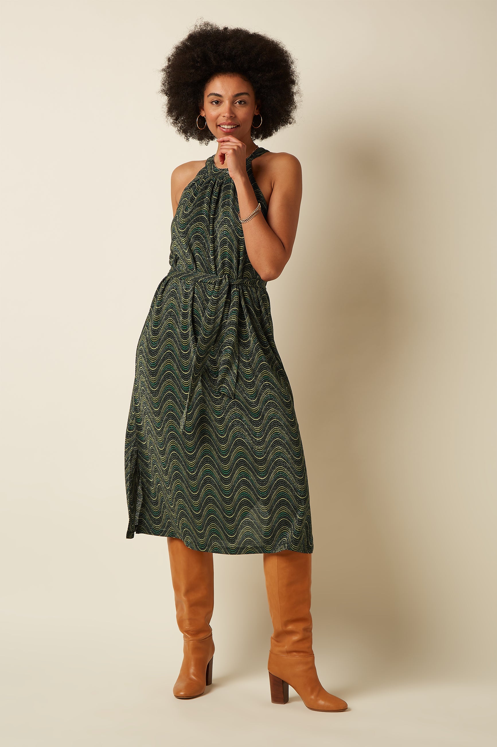 Virna Dress Jefferson - Multi Color