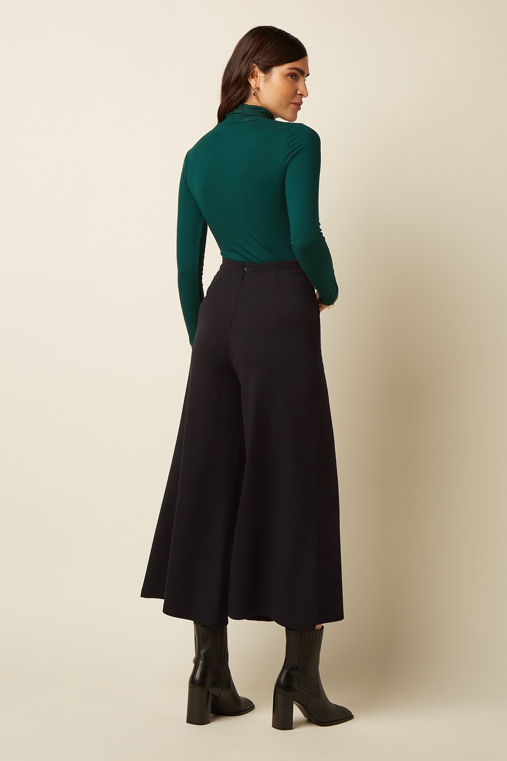 Pia Culotte Milano Uni - Black