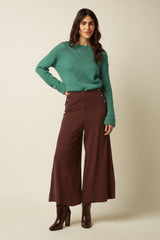 Pia Culotte Milano Uni - Rum Brown