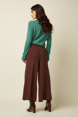 Pia Culotte Milano Uni - Rum Brown
