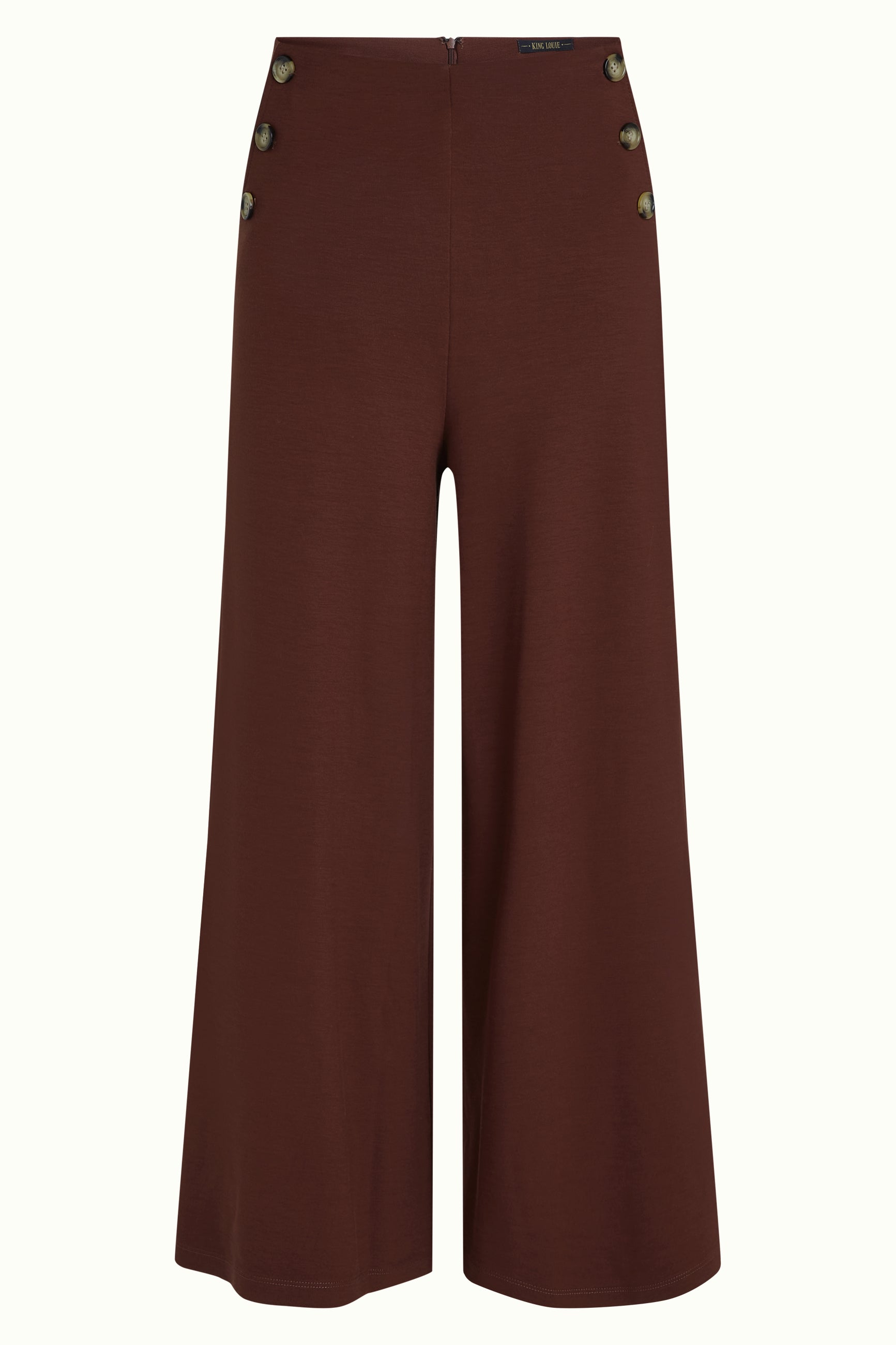Pia Culotte Milano Uni - Rum Brown