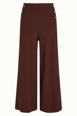 Pia Culotte Milano Uni - Rum Brown