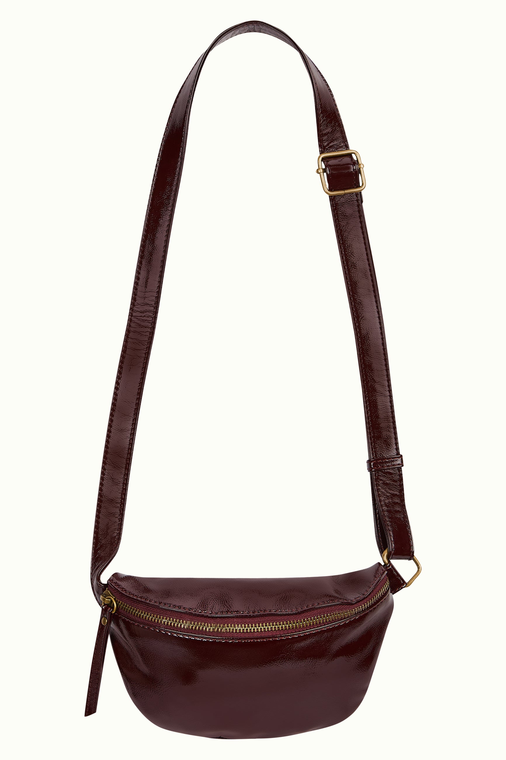 Little Pack Patent Bag - Porto Red