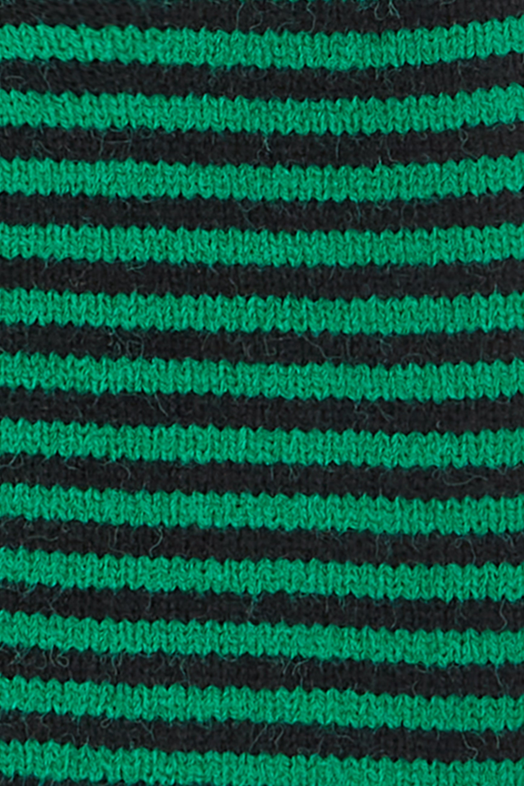 Small Stripe Scarf - Meadow Green
