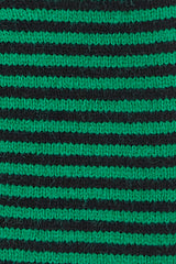 Small Stripe Scarf - Meadow Green