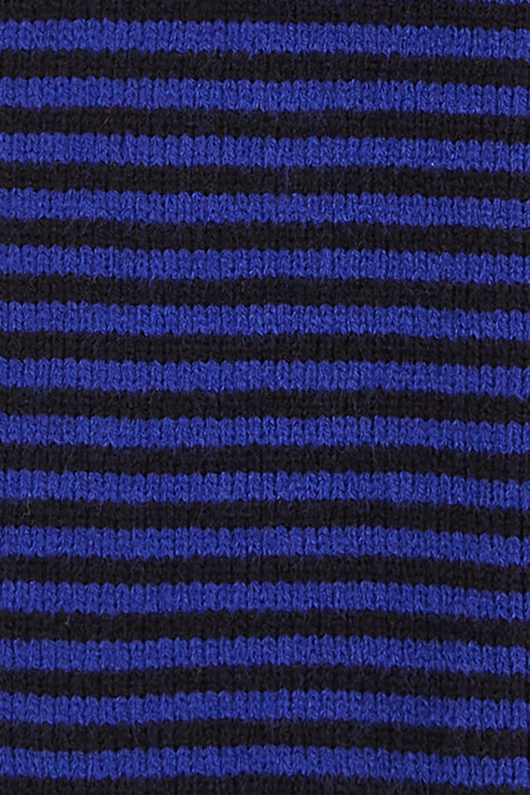 Small Stripe Scarf - Midnight