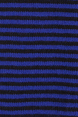 Small Stripe Scarf - Midnight