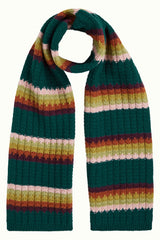 Harley Stripe Scarf - Dragonfly Green