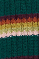 Harley Stripe Scarf - Dragonfly Green