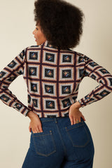 Western Blouse Melrose - Black