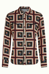 Western Blouse Melrose - Black