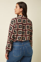 Maisie Blouse Melrose - Black