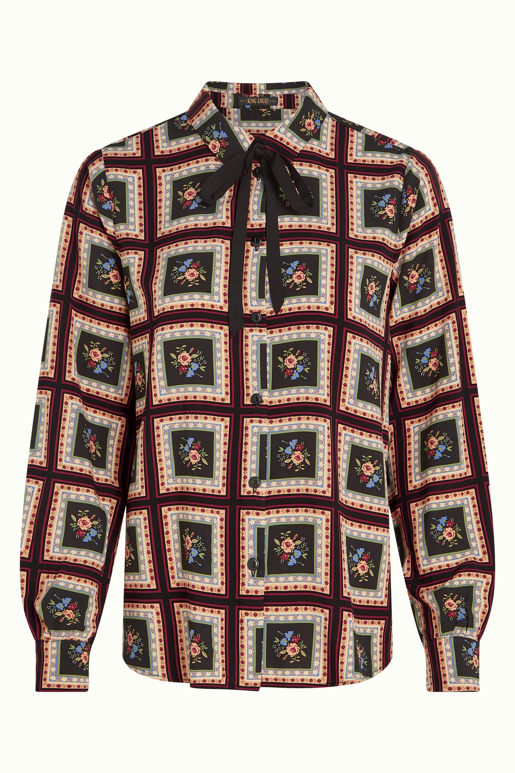 Maisie Blouse Melrose - Black