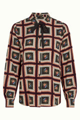 Maisie Blouse Melrose - Black