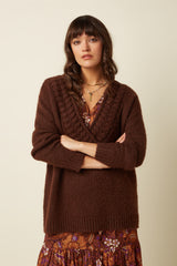 Tara Dress Myrtle - Umbre
