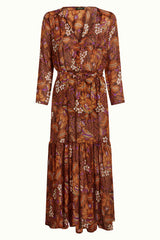 Tara Dress Myrtle - Umbre