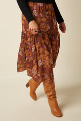 Tara Skirt Myrtle - Umbre